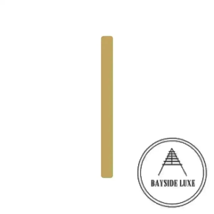 Brushed Satin Brass / 10 cm / I