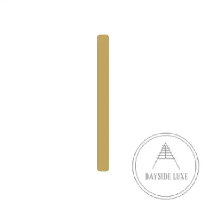 Brushed Satin Brass / 20 cm / I
