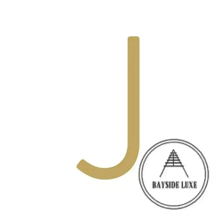 Brushed Satin Brass / 10 cm / J