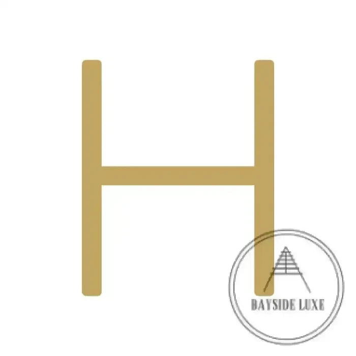 Brushed Satin Brass / 25 cm / H