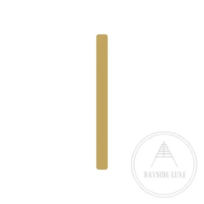 Brushed Satin Brass / 15 cm / I