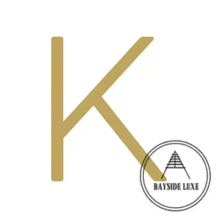 Brushed Satin Brass / 10 cm / K