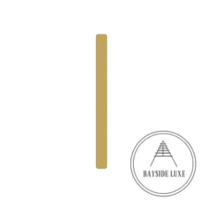 Brushed Satin Brass / 25 cm / I