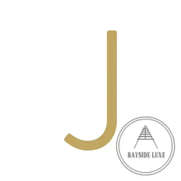 Brushed Satin Brass / 25 cm / J