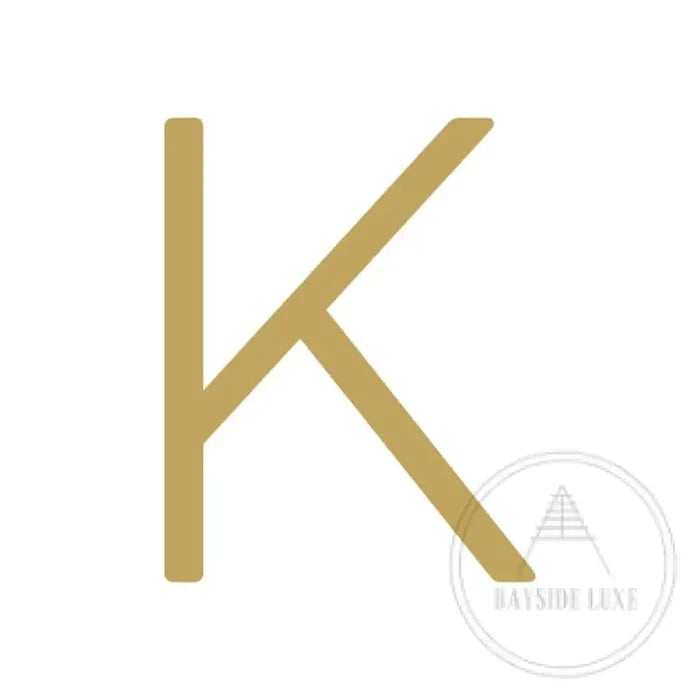 Brushed Satin Brass / 15 cm / K