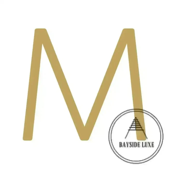 Brushed Satin Brass / 10 cm / M