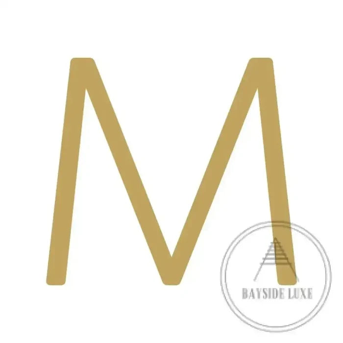 Brushed Satin Brass / 20 cm / M