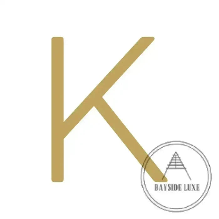 Brushed Satin Brass / 25 cm / K