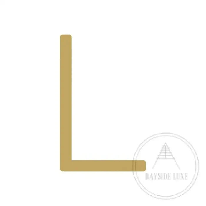 Brushed Satin Brass / 15 cm / L