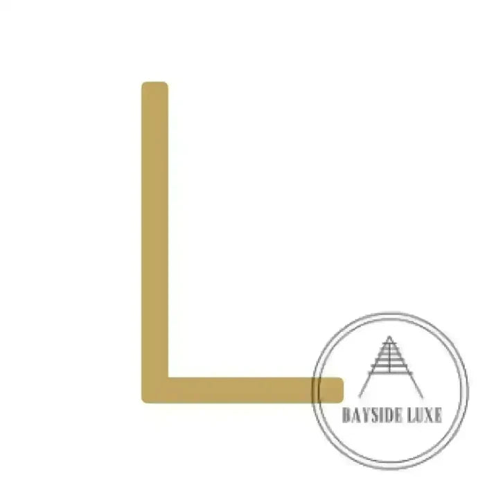 Brushed Satin Brass / 25 cm / L