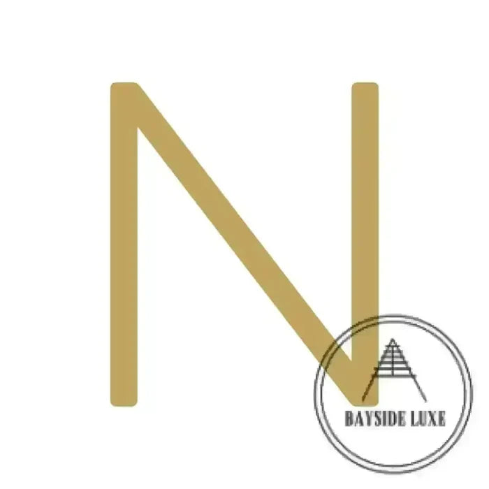 Brushed Satin Brass / 10 cm / N