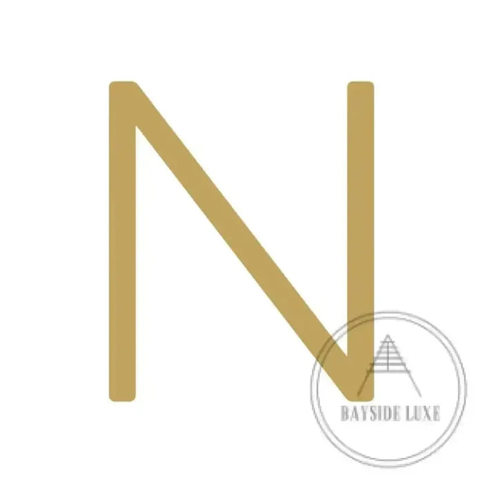 Brushed Satin Brass / 20 cm / N
