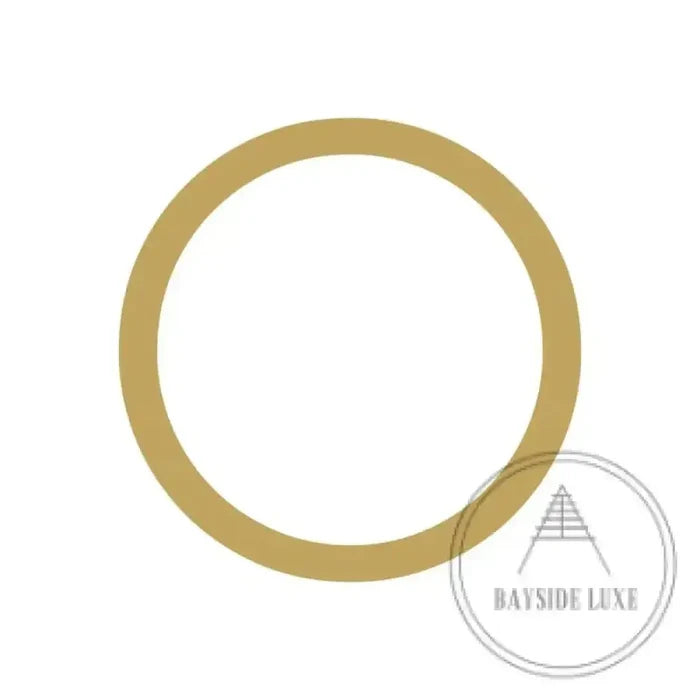 Brushed Satin Brass / 20 cm / O