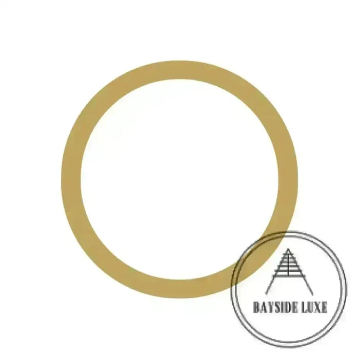 Brushed Satin Brass / 10 cm / O
