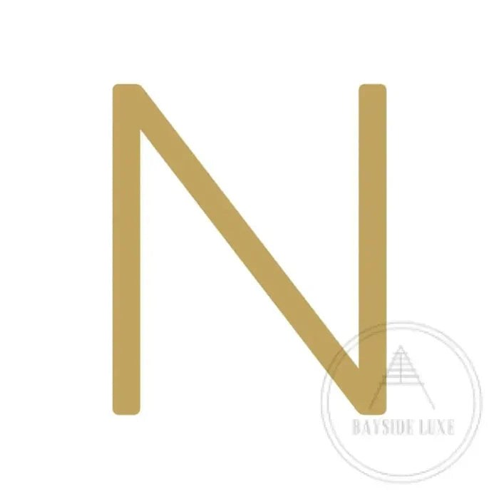 Brushed Satin Brass / 15 cm / N