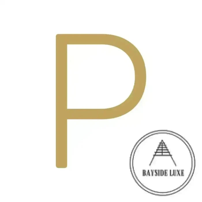 Brushed Satin Brass / 10 cm / P