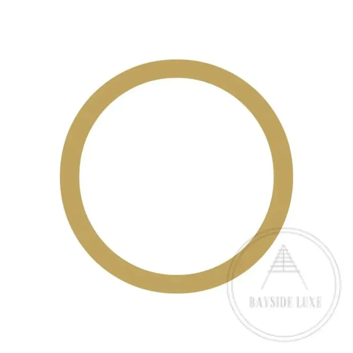 Brushed Satin Brass / 15 cm / O