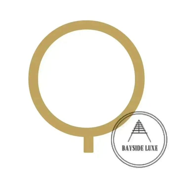 Brushed Satin Brass / 10 cm / Q