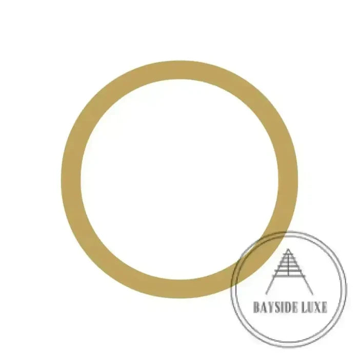 Brushed Satin Brass / 25 cm / O