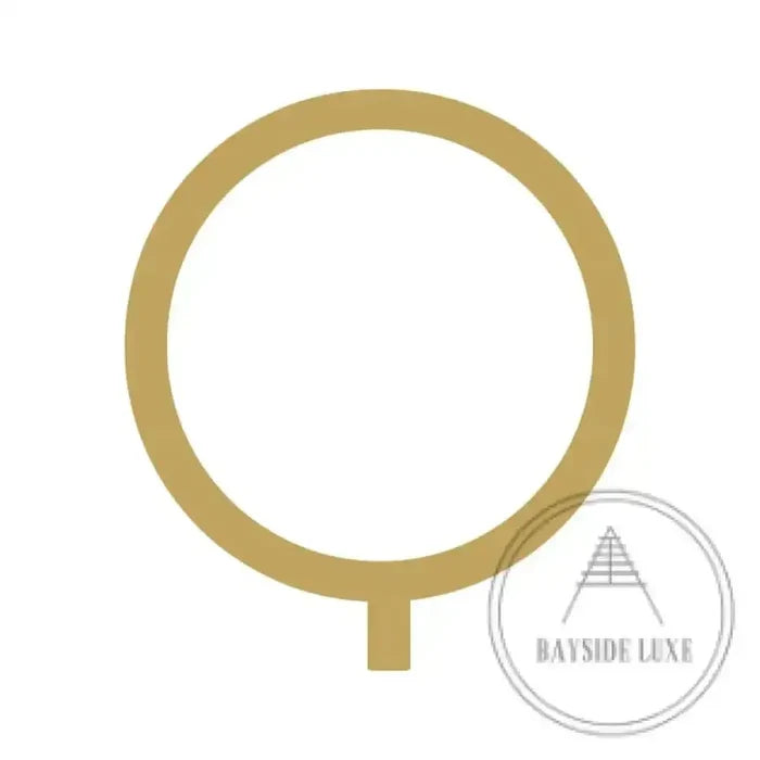Brushed Satin Brass / 20 cm / Q