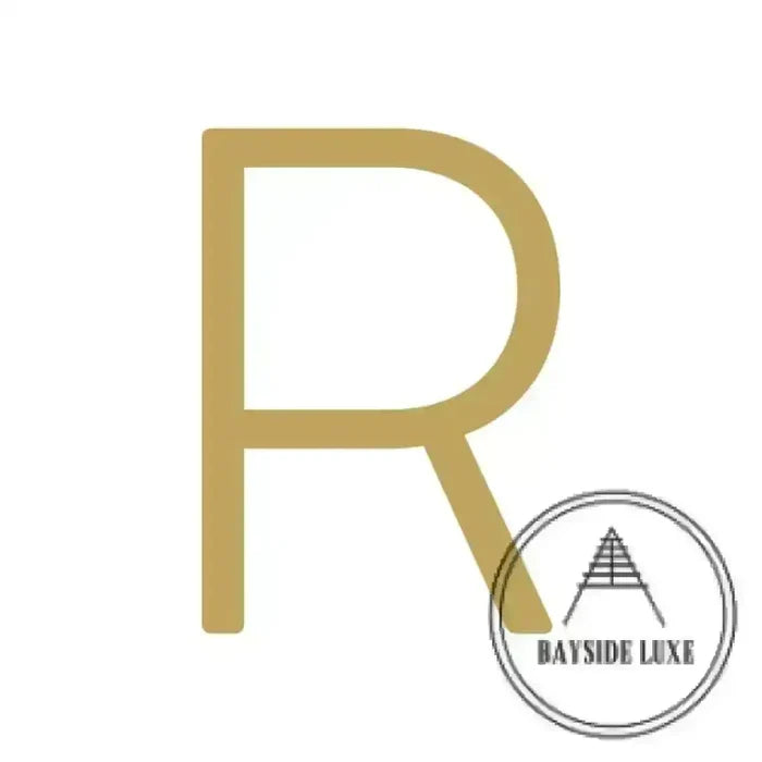 Brushed Satin Brass / 10 cm / R