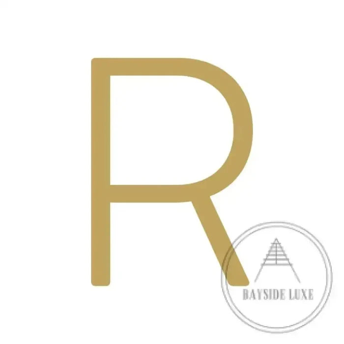 Brushed Satin Brass / 20 cm / R