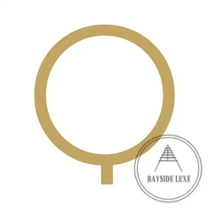 Brushed Satin Brass / 25 cm / Q