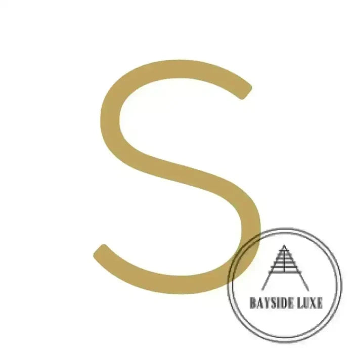 Brushed Satin Brass / 10 cm / S