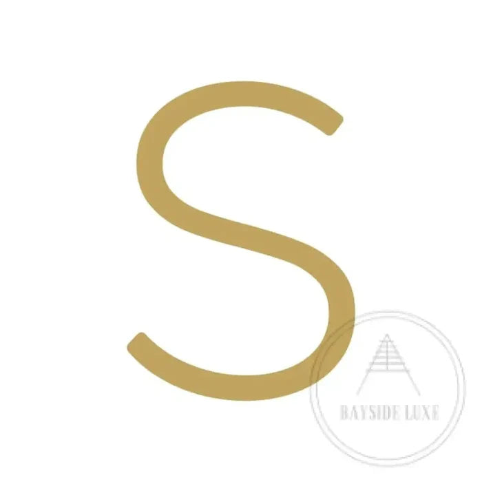 Brushed Satin Brass / 25 cm / S