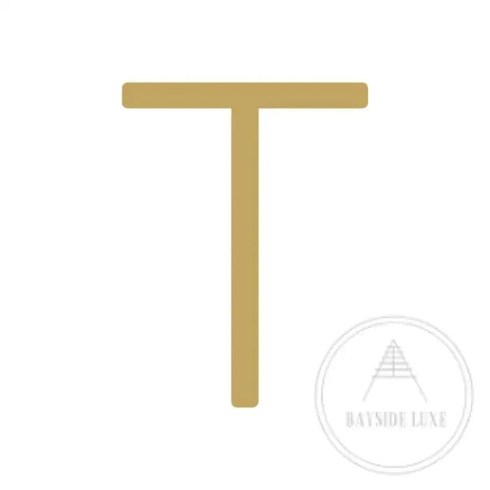 Brushed Satin Brass / 25 cm / T