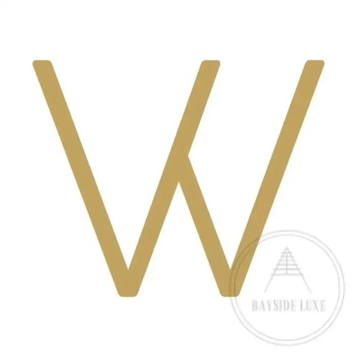 Brushed Satin Brass / 15 cm / W
