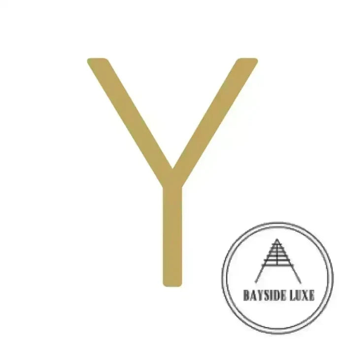 Brushed Satin Brass / 10 cm / Y