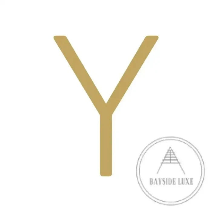 Brushed Satin Brass / 20 cm / Y