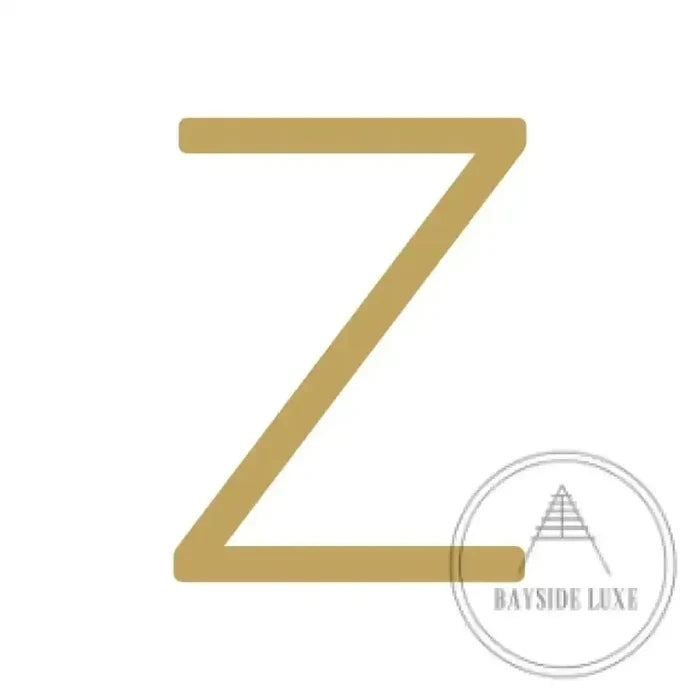 Brushed Satin Brass / 20 cm / Z
