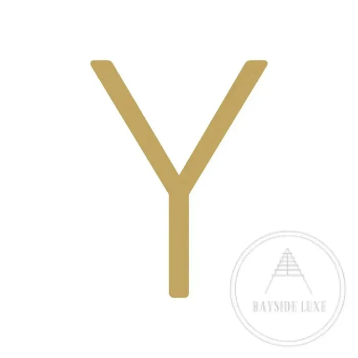Brushed Satin Brass / 15 cm / Y