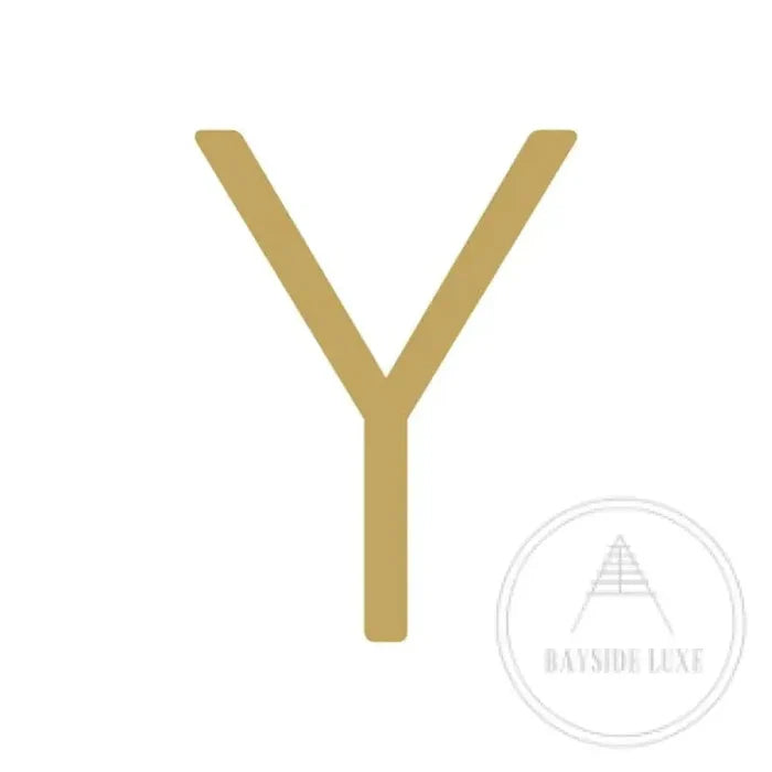 Brushed Satin Brass / 25 cm / Y