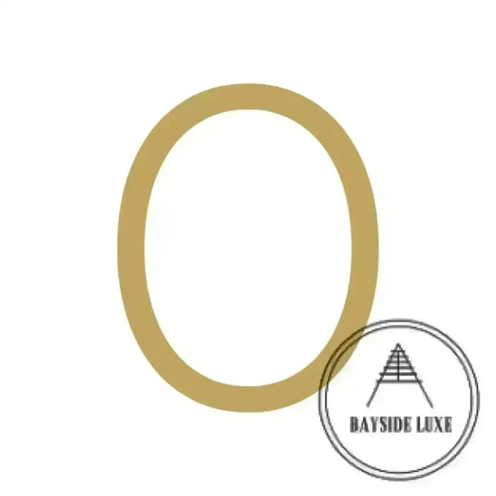 Brushed Satin Brass / 10 cm / 0