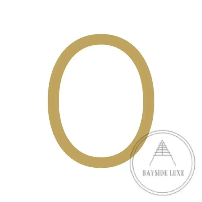 Brushed Satin Brass / 20 cm / 0