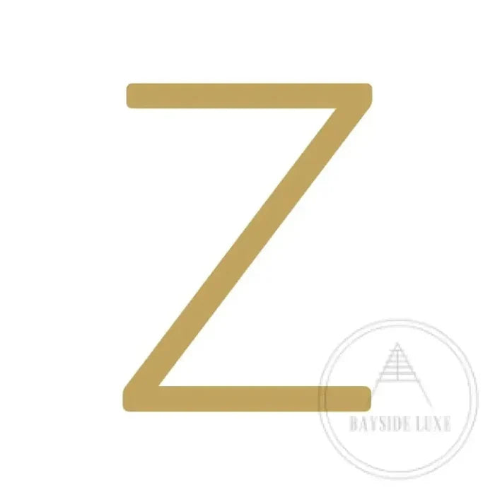 Brushed Satin Brass / 15 cm / Z