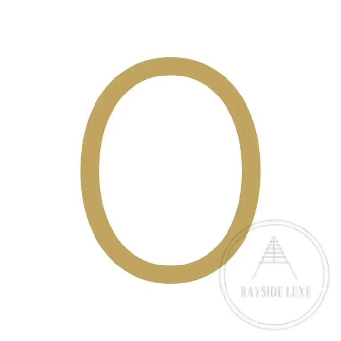 Brushed Satin Brass / 15 cm / 0