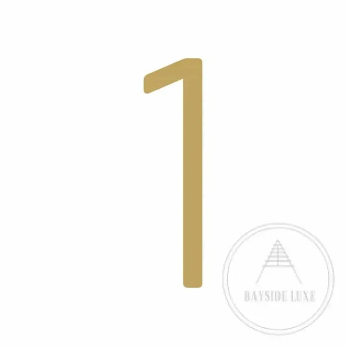 Brushed Satin Brass / 15 cm / 1