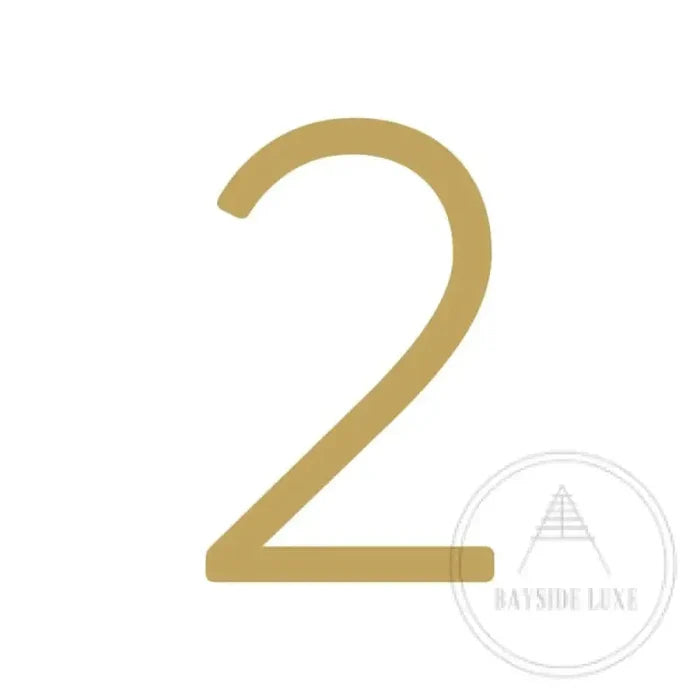 Brushed Satin Brass / 15 cm / 2