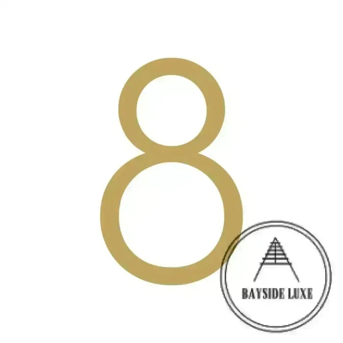 Brushed Satin Brass / 10 cm / 8