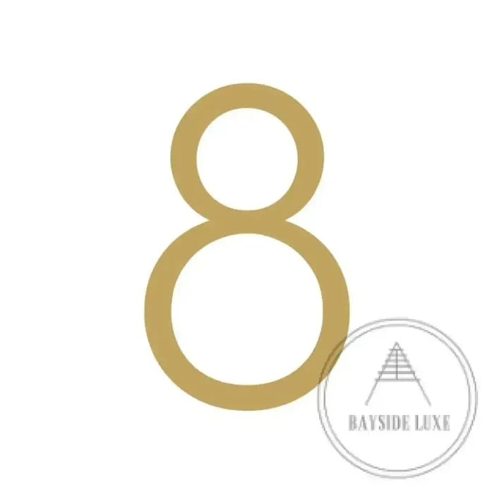 Brushed Satin Brass / 20 cm / 8