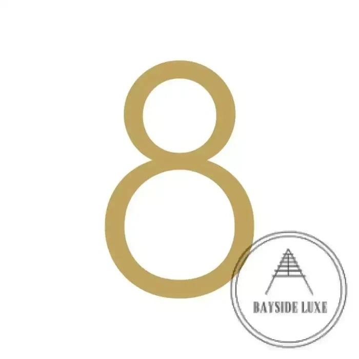 Brushed Satin Brass / 15 cm / 8