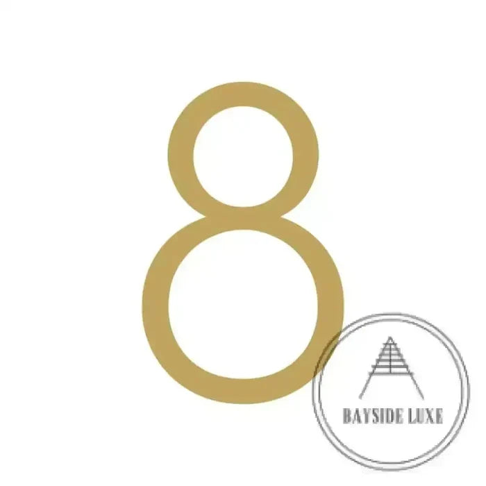 Brushed Satin Brass / 25 cm / 8