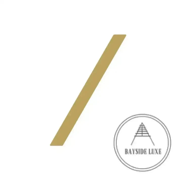 Brushed Satin Brass / 10 cm / /