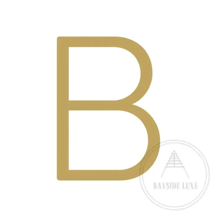 Brushed Satin Brass / 15 cm / B