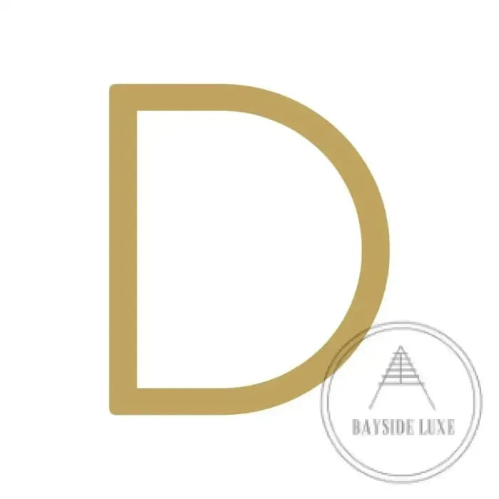 Brushed Satin Brass / 20 cm / D