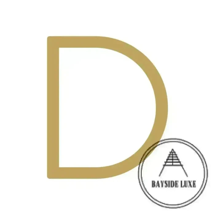 Brushed Satin Brass / 10 cm / D